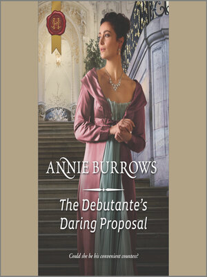cover image of The Debutante's Daring Proposal